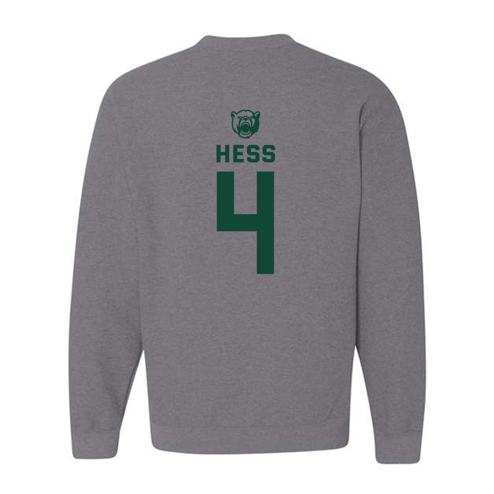 Baylor - NCAA Women's Soccer : Olivia Hess - Classic Shersey Crewneck Sweatshirt-1