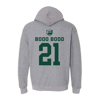 Baylor - NCAA Men's Basketball : Juslin Bodo Bodo - Classic Shersey Hooded Sweatshirt-1
