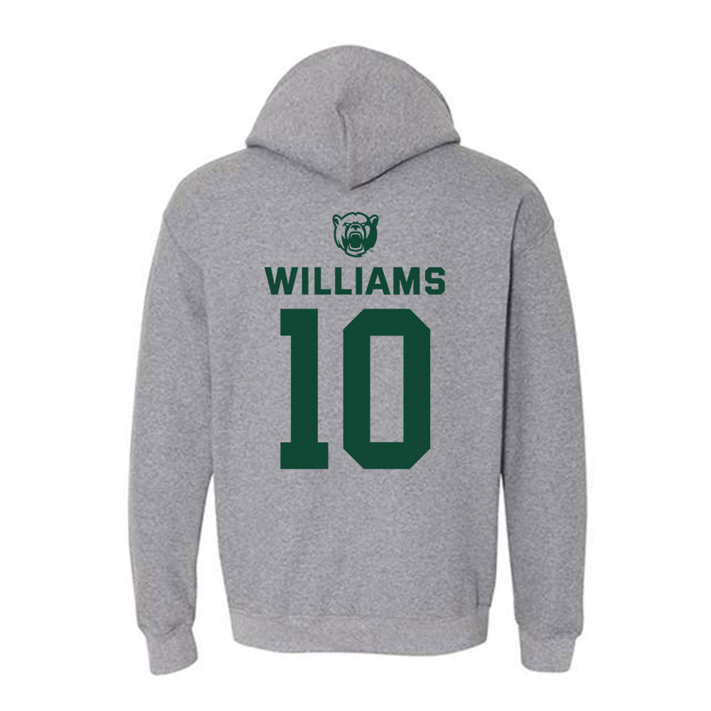 Baylor - NCAA Men's Basketball : Isaac Williams - Classic Shersey Hooded Sweatshirt-1