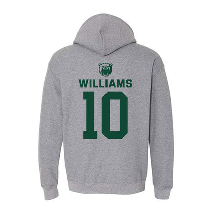 Baylor - NCAA Men's Basketball : Isaac Williams - Classic Shersey Hooded Sweatshirt-1