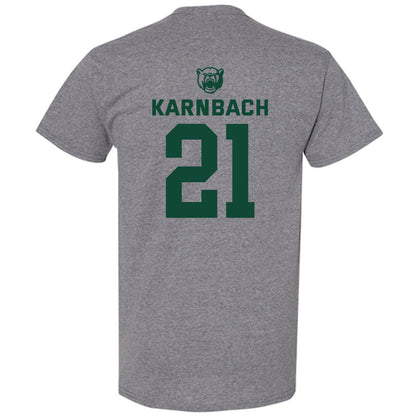 Baylor - NCAA Acrobatics & Tumbling : Cassandra Karnbach - Classic Shersey T-Shirt-1