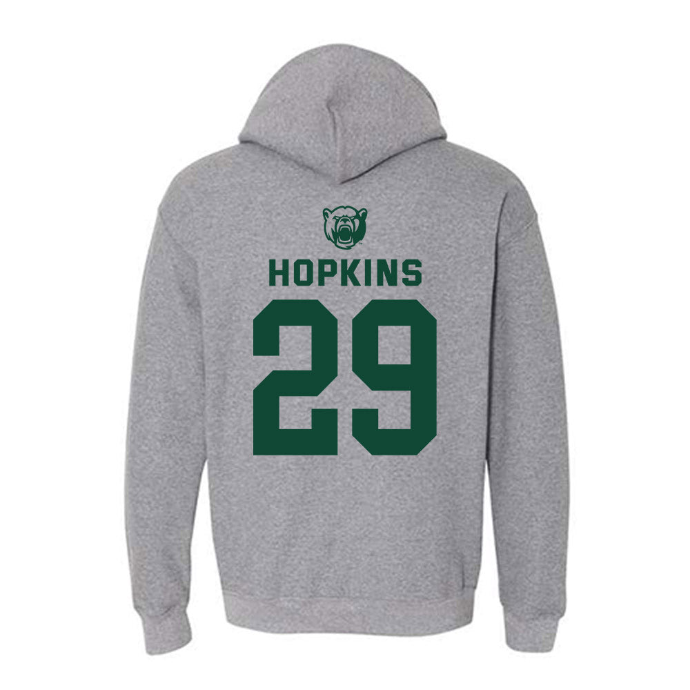 Baylor - NCAA Acrobatics & Tumbling : Dailyn Hopkins - Classic Shersey Hooded Sweatshirt