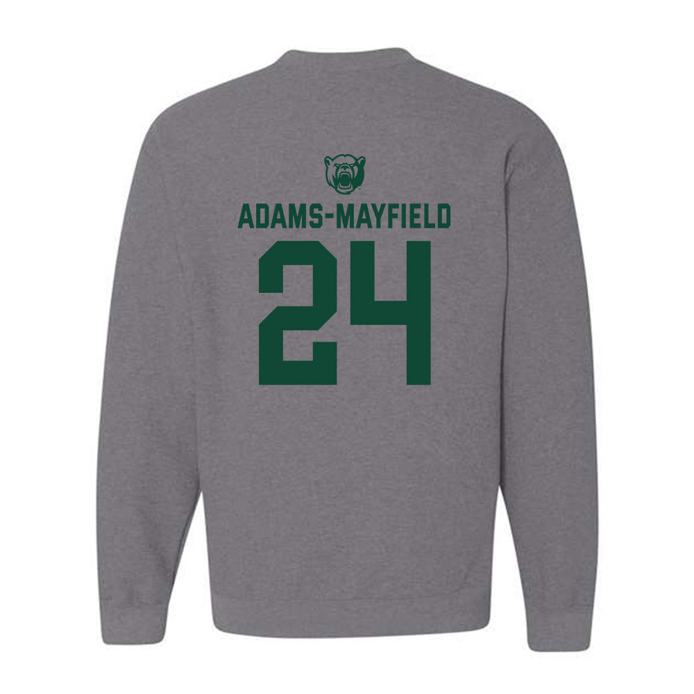 Baylor - NCAA Acrobatics & Tumbling : Aaliyah Adams-Mayfield - Classic Shersey Crewneck Sweatshirt-1