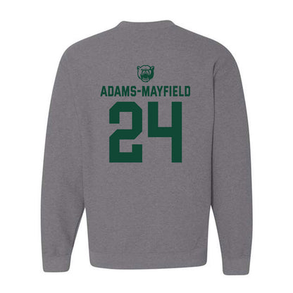 Baylor - NCAA Acrobatics & Tumbling : Aaliyah Adams-Mayfield - Classic Shersey Crewneck Sweatshirt-1
