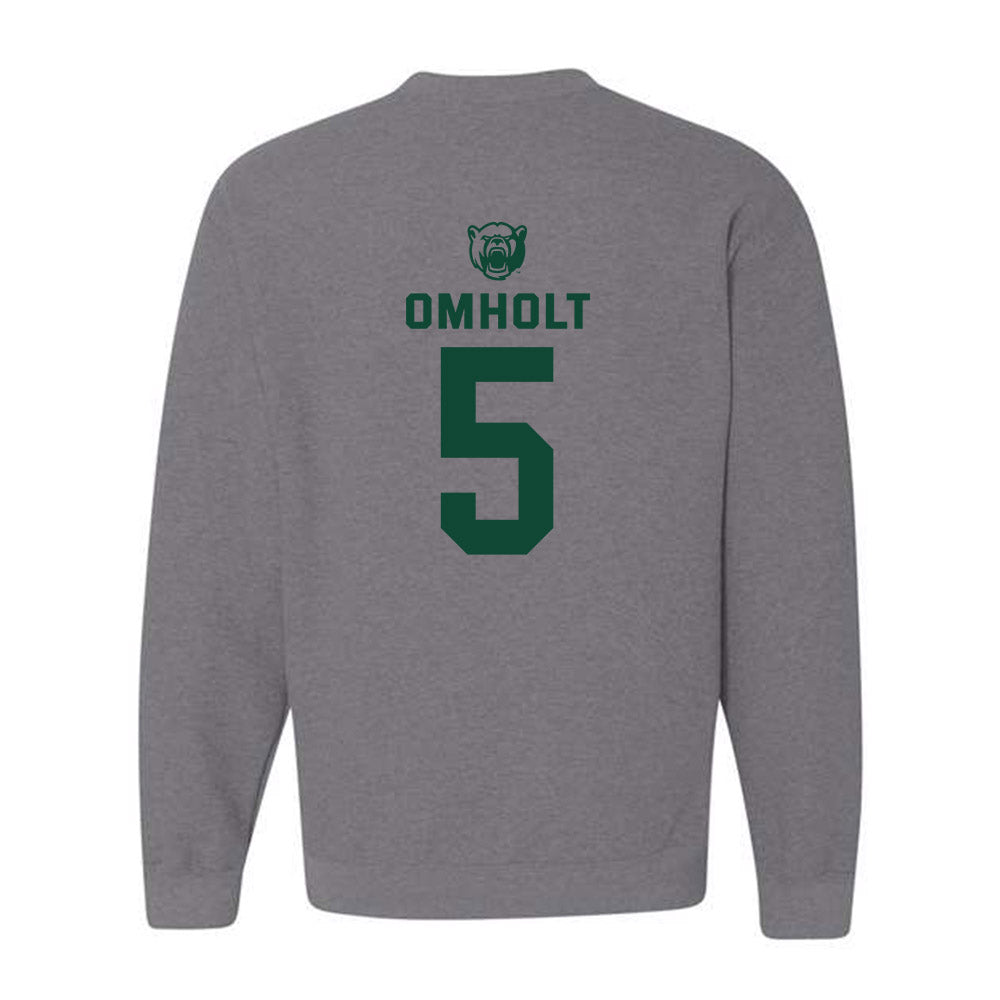 Baylor - NCAA Women's Soccer : Lauren Omholt - Classic Shersey Crewneck Sweatshirt-1