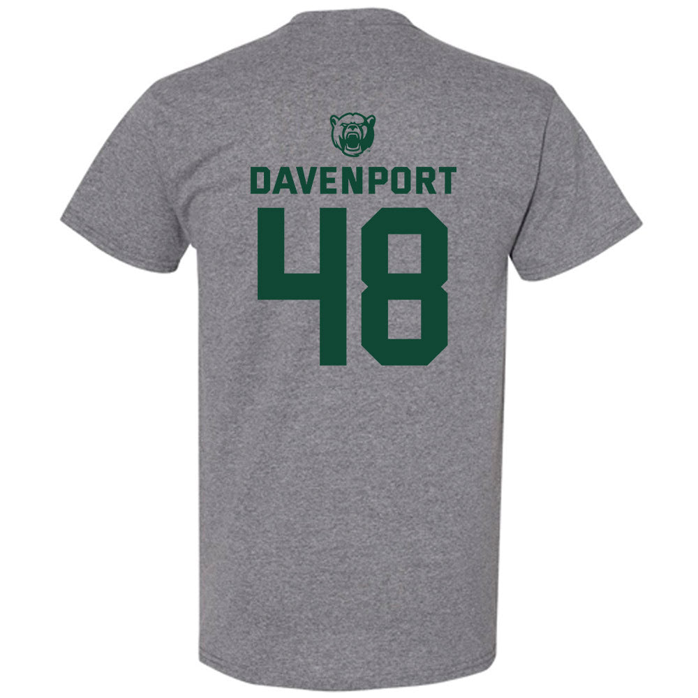 Baylor - NCAA Baseball : Lucas Davenport - Classic Shersey T-Shirt-1
