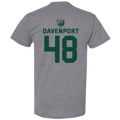 Baylor - NCAA Baseball : Lucas Davenport - Classic Shersey T-Shirt-1