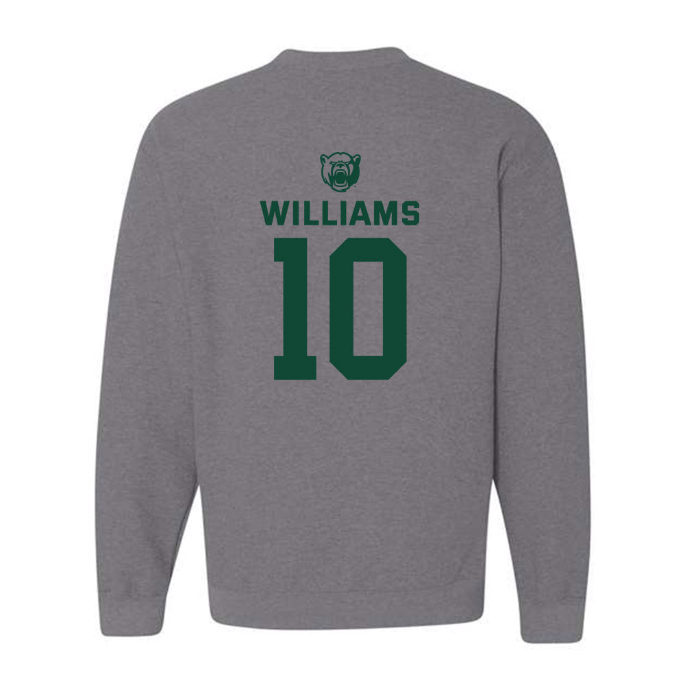 Baylor - NCAA Men's Basketball : Isaac Williams - Classic Shersey Crewneck Sweatshirt-1