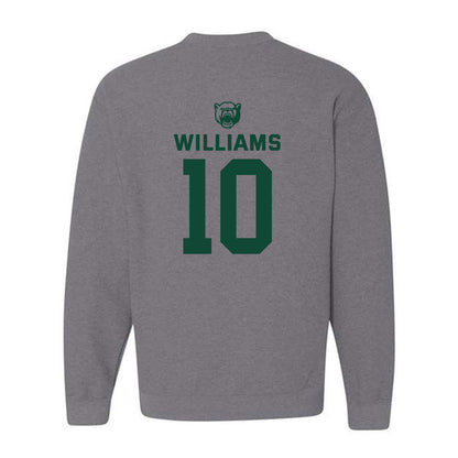 Baylor - NCAA Men's Basketball : Isaac Williams - Classic Shersey Crewneck Sweatshirt-1