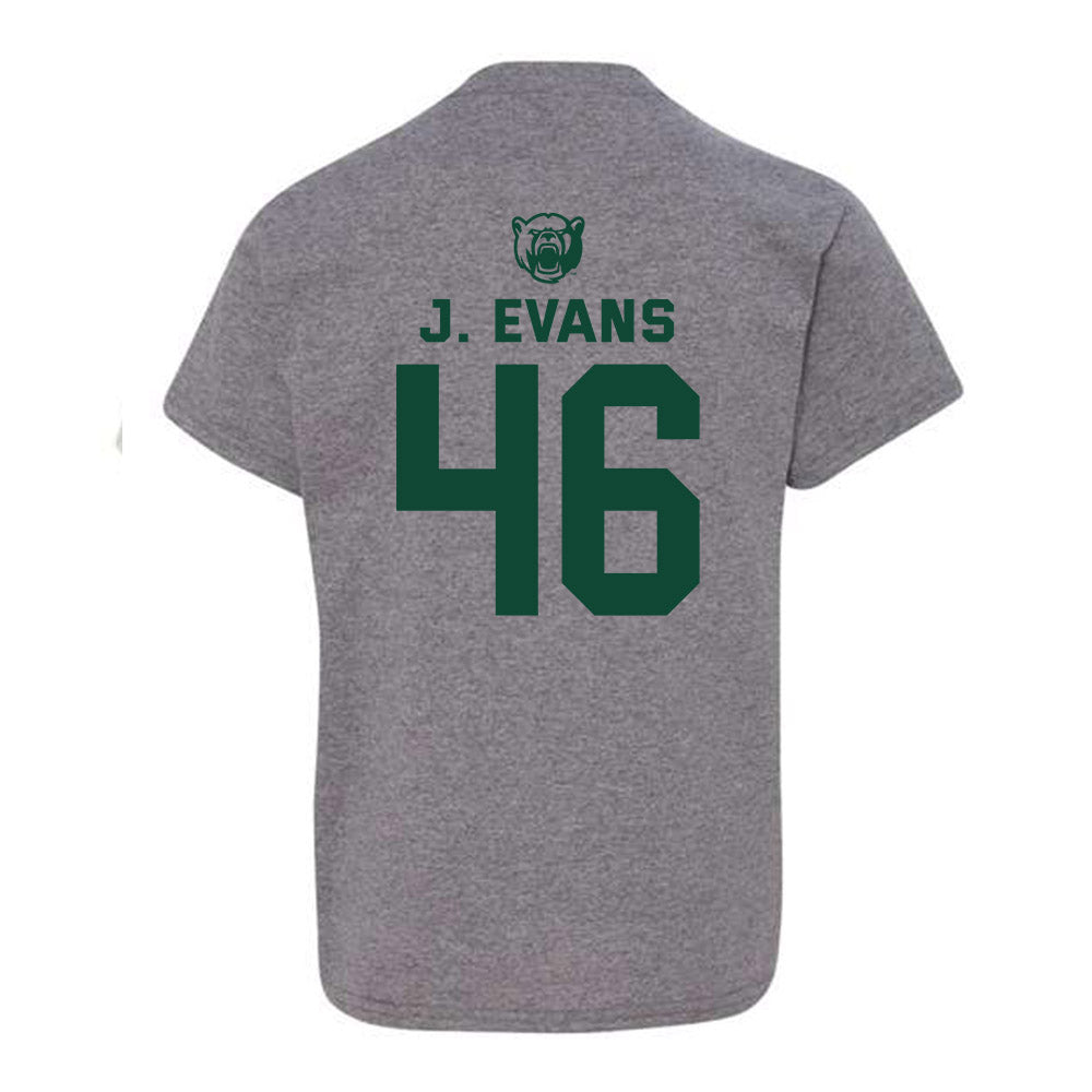 Baylor - NCAA Football : Jaques Evans - Classic Shersey Youth T-Shirt