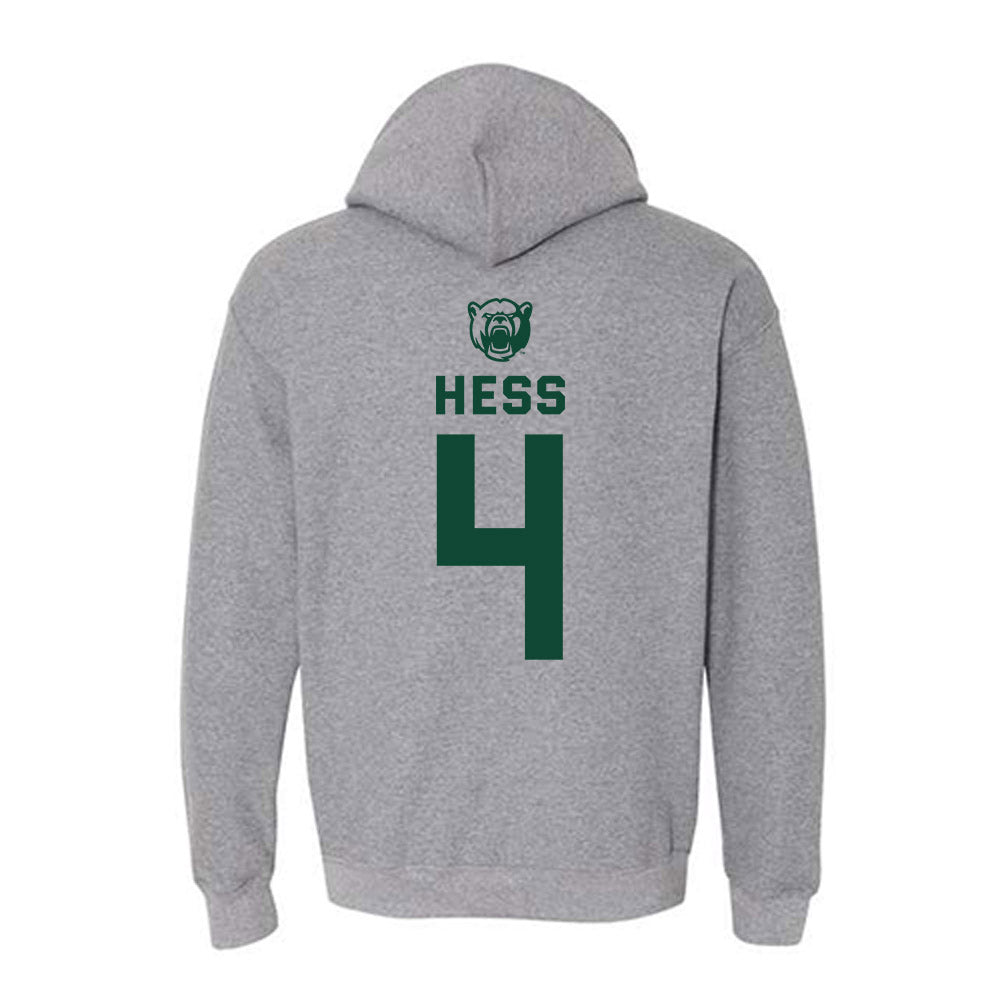 Baylor - NCAA Women's Soccer : Olivia Hess - Classic Shersey Hooded Sweatshirt-1
