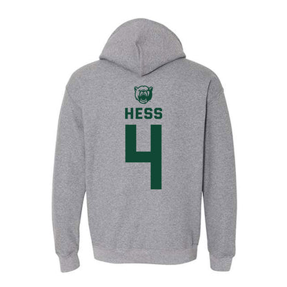 Baylor - NCAA Women's Soccer : Olivia Hess - Classic Shersey Hooded Sweatshirt-1