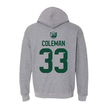 Baylor - NCAA Football : DJ Coleman - Classic Shersey Hooded Sweatshirt
