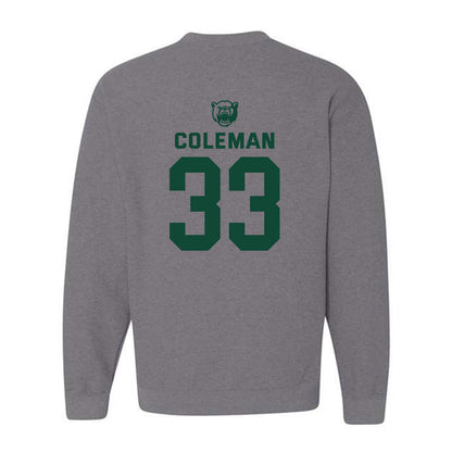 Baylor - NCAA Football : DJ Coleman - Classic Shersey Crewneck Sweatshirt
