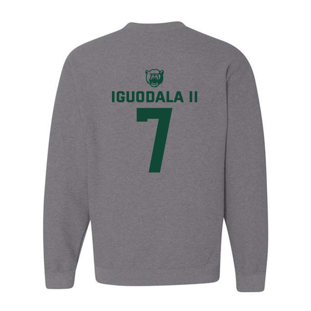 Baylor - NCAA Men's Basketball : Andre Iguodala II - Classic Shersey Crewneck Sweatshirt-1