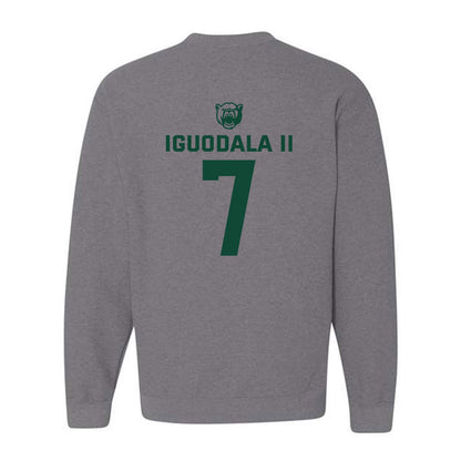 Baylor - NCAA Men's Basketball : Andre Iguodala II - Classic Shersey Crewneck Sweatshirt-1
