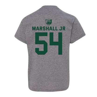 Baylor - NCAA Football : David Marshall Jr - Classic Shersey Youth T-Shirt-1