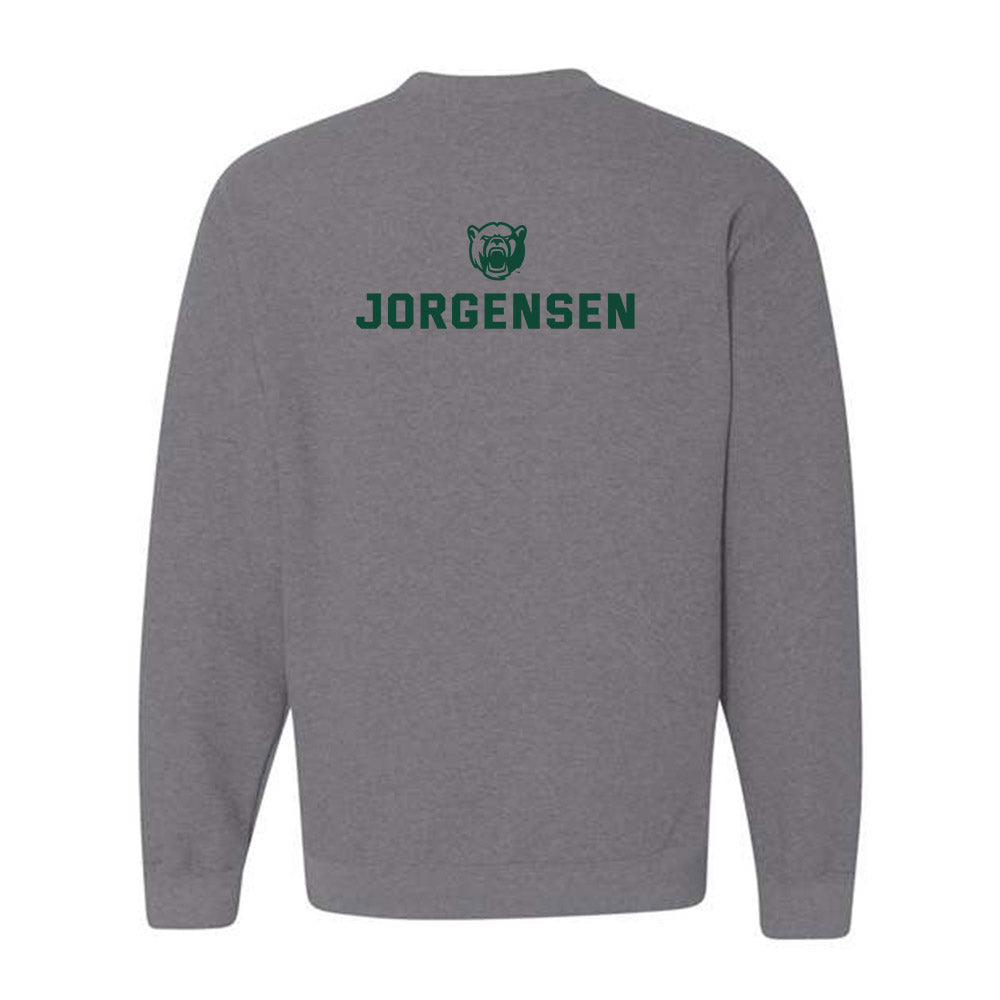 Baylor - NCAA Equestrian : Lauren Jorgensen - Classic Shersey Crewneck Sweatshirt-1