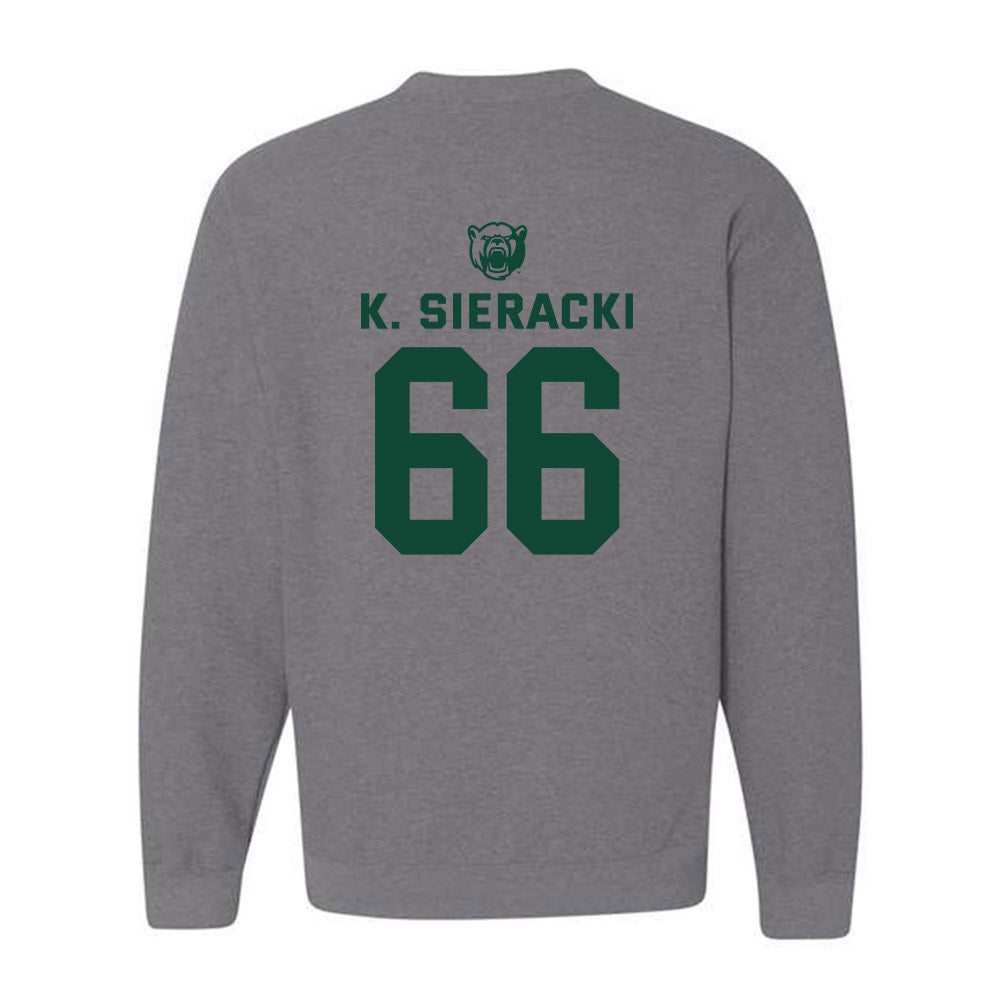Baylor - NCAA Football : Koltin Sieracki - Classic Shersey Crewneck Sweatshirt