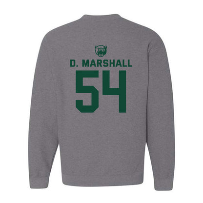 Baylor - NCAA Football : David Marshall - Classic Shersey Crewneck Sweatshirt