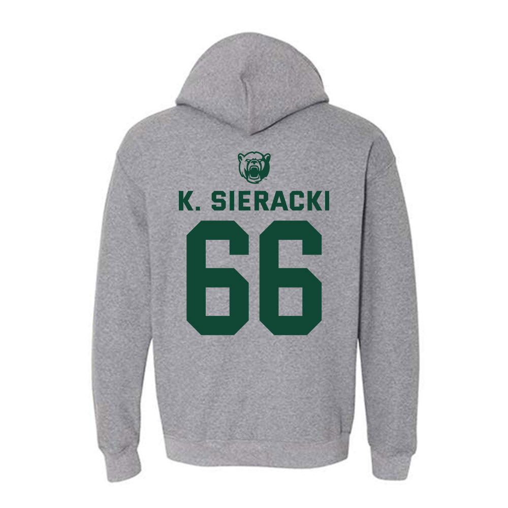 Baylor - NCAA Football : Koltin Sieracki - Classic Shersey Hooded Sweatshirt