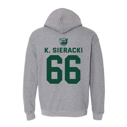 Baylor - NCAA Football : Koltin Sieracki - Classic Shersey Hooded Sweatshirt