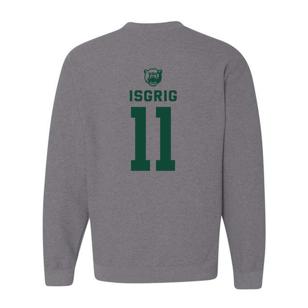 Baylor - NCAA Women's Soccer : Tyler Isgrig - Crewneck Sweatshirt