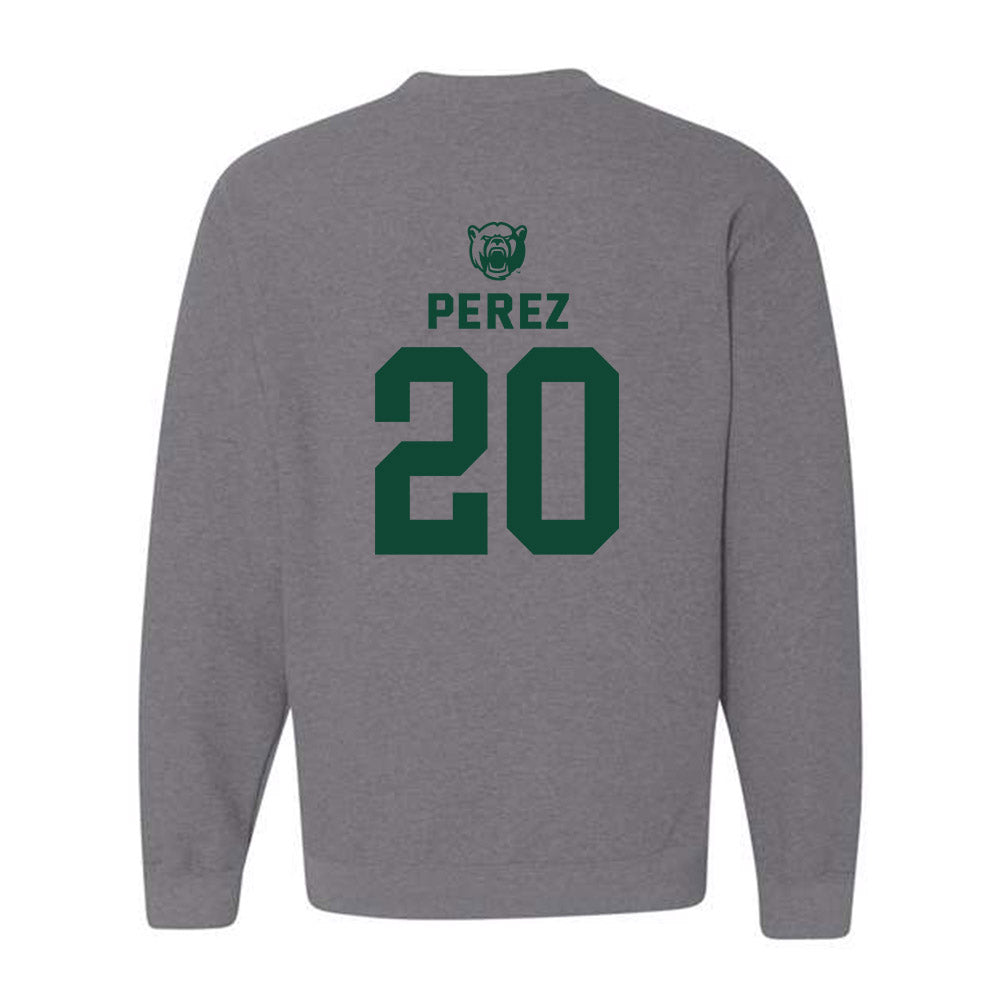 Baylor - NCAA Men's Basketball : Maikcol Perez - Classic Shersey Crewneck Sweatshirt-1