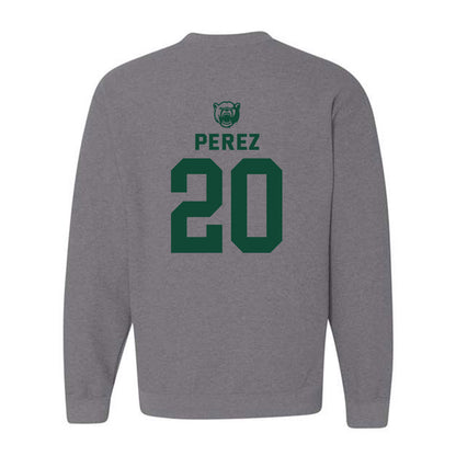 Baylor - NCAA Men's Basketball : Maikcol Perez - Classic Shersey Crewneck Sweatshirt-1