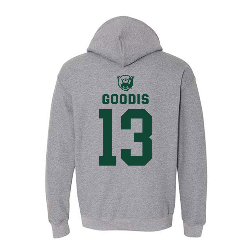 Baylor - NCAA Men's Basketball : James Goodis - Classic Shersey Hooded Sweatshirt-1