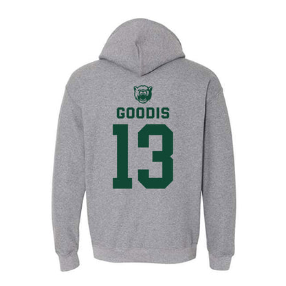 Baylor - NCAA Men's Basketball : James Goodis - Classic Shersey Hooded Sweatshirt-1