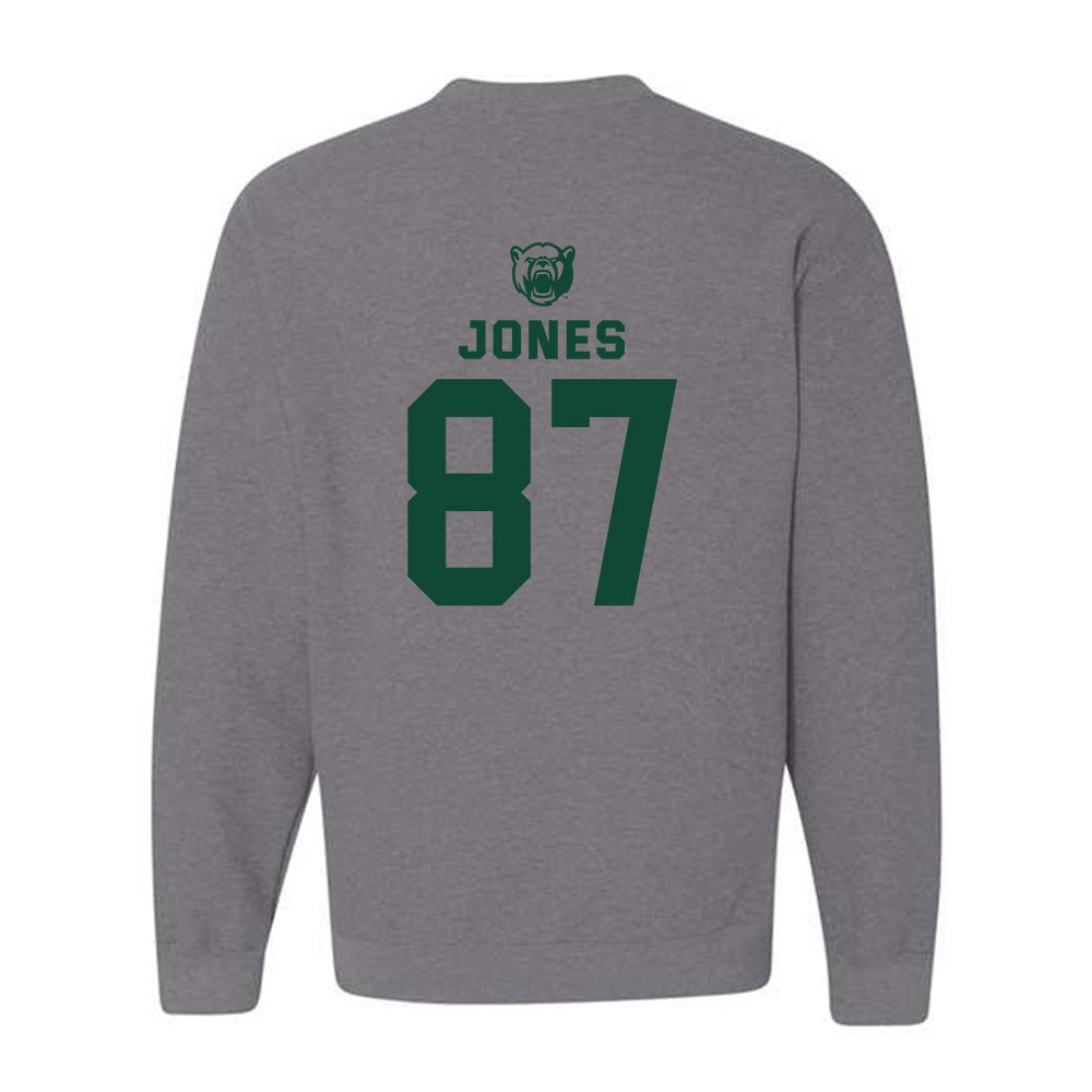 Baylor - NCAA Football : Ashton Jones - Classic Shersey Crewneck Sweatshirt-1