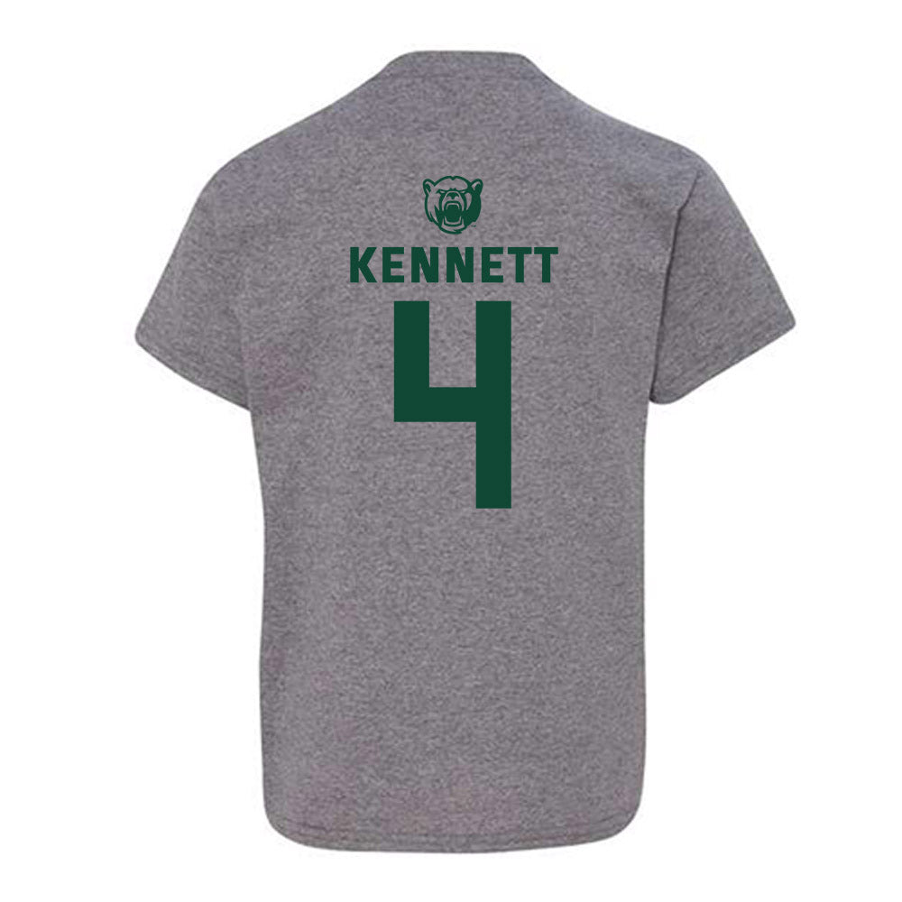 Baylor - NCAA Baseball : JJ Kennett - Classic Shersey Youth T-Shirt-1