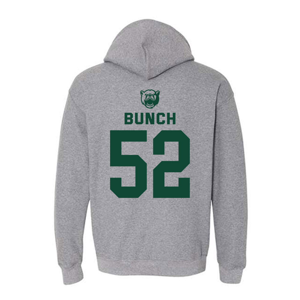 Baylor - NCAA Baseball : Caleb Bunch - Classic Shersey Hooded Sweatshirt-1