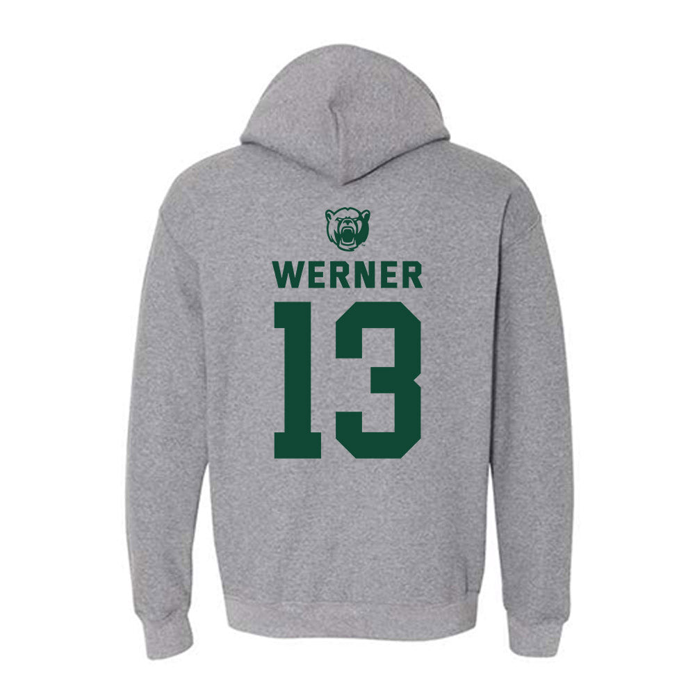 Baylor - NCAA Acrobatics & Tumbling : Madden Werner - Classic Shersey Hooded Sweatshirt-1