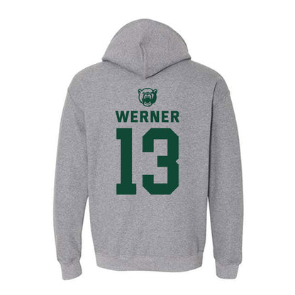 Baylor - NCAA Acrobatics & Tumbling : Madden Werner - Classic Shersey Hooded Sweatshirt-1