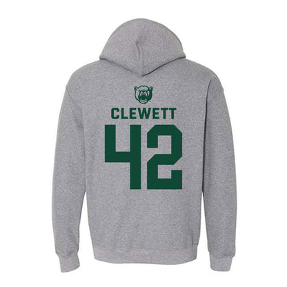 Baylor - NCAA Baseball : Camden Clewett - Classic Shersey Hooded Sweatshirt-1