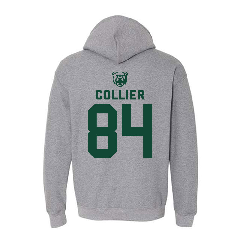 Baylor - NCAA Football : Chase Collier - Classic Shersey Hooded Sweatshirt-1