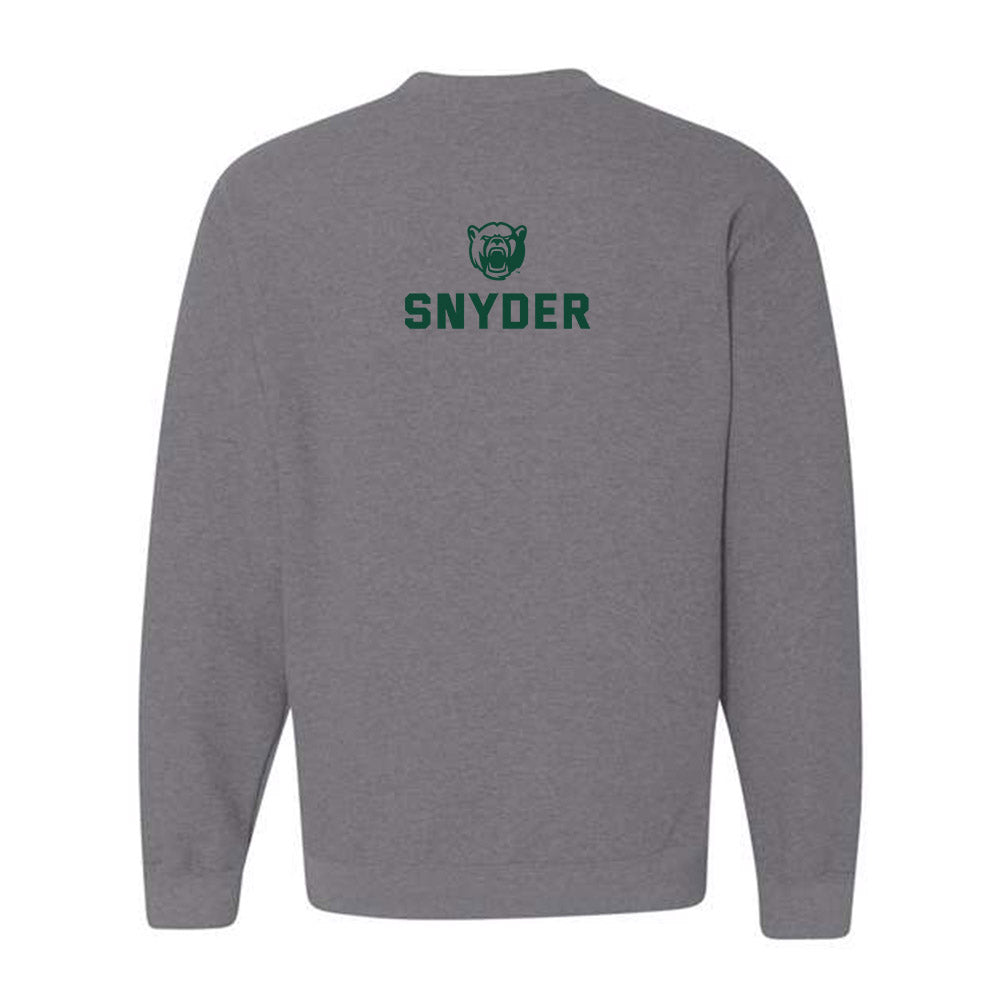 Baylor - NCAA Women's Golf : Britta Snyder - Crewneck Sweatshirt Classic Shersey