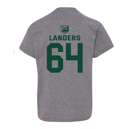 Baylor - NCAA Football : Kamarii Landers - Classic Shersey Youth T-Shirt