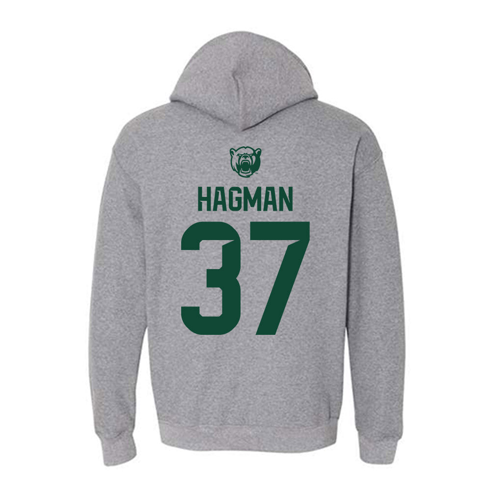 Baylor - NCAA Football : Joseph Hagman - Classic Shersey Hooded Sweatshirt