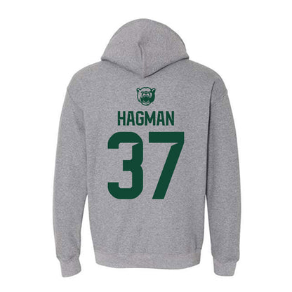 Baylor - NCAA Football : Joseph Hagman - Classic Shersey Hooded Sweatshirt