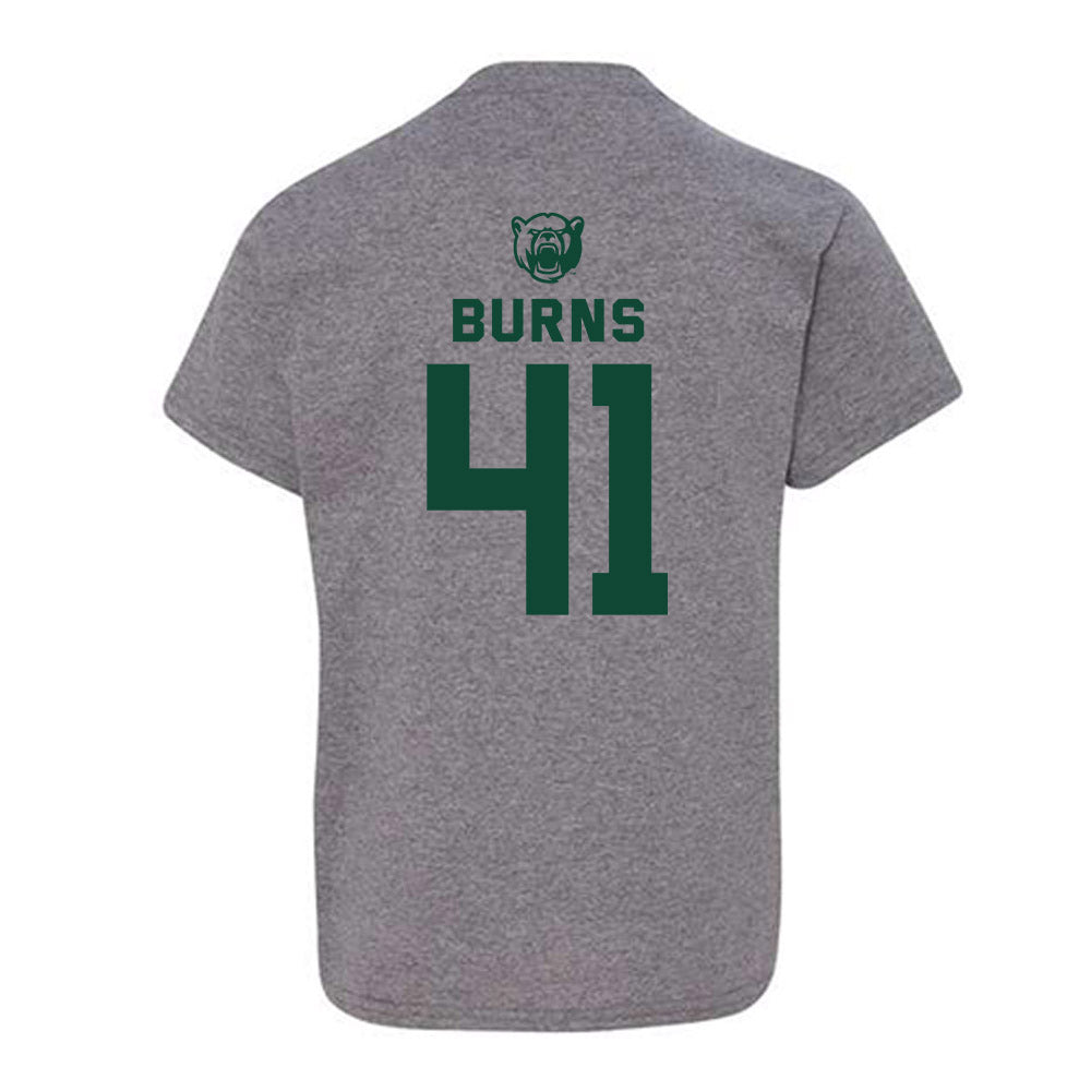 Baylor - NCAA Football : Kaleb Burns - Classic Shersey Youth T-Shirt-1