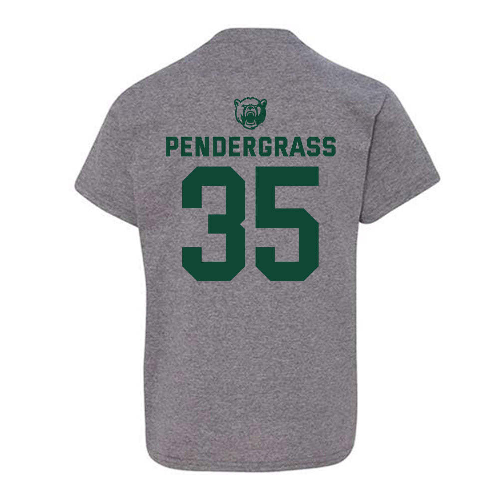 Baylor - NCAA Football : Dawson Pendergrass - Classic Shersey Youth T-Shirt-1