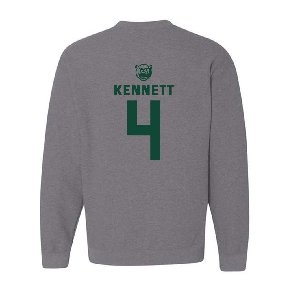 Baylor - NCAA Baseball : JJ Kennett - Classic Shersey Crewneck Sweatshirt-1