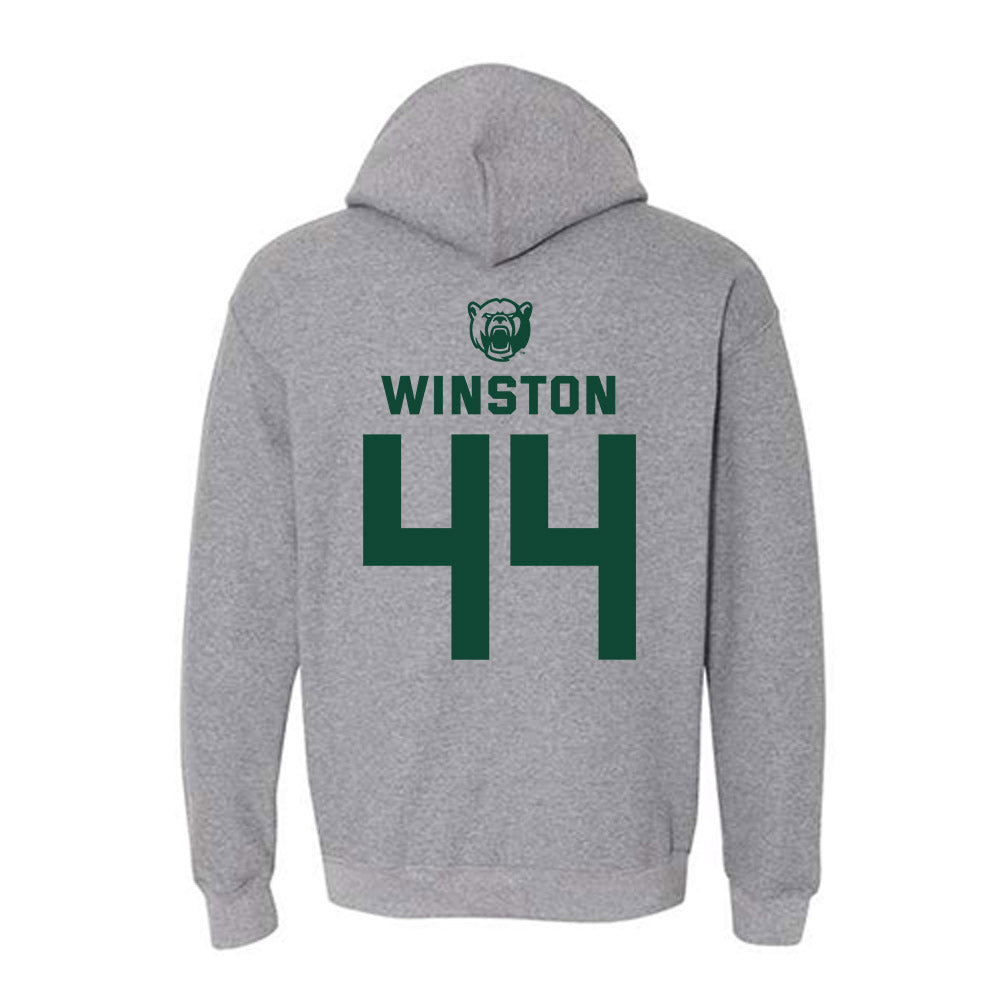 Baylor - NCAA Football : KB Winston - Classic Shersey Hooded Sweatshirt-1