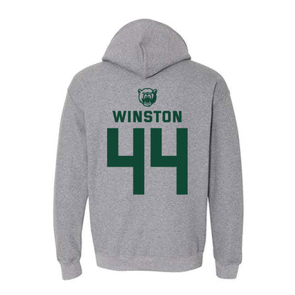 Baylor - NCAA Football : KB Winston - Classic Shersey Hooded Sweatshirt-1