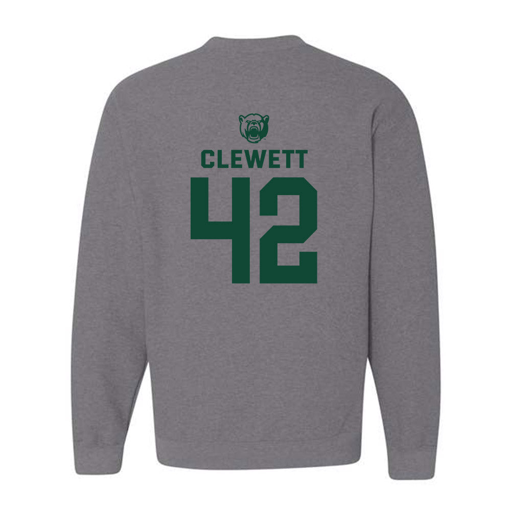 Baylor - NCAA Baseball : Camden Clewett - Classic Shersey Crewneck Sweatshirt-1