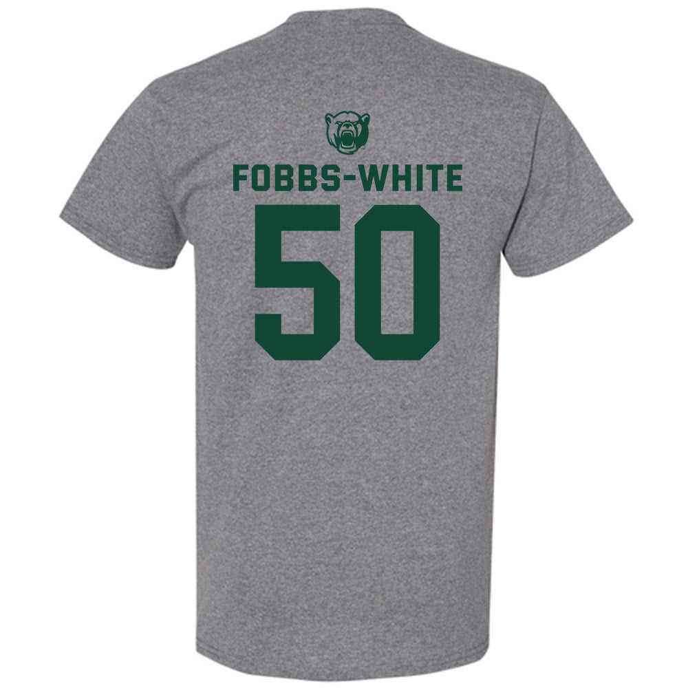 Baylor - NCAA Football : Matthew Fobbs-White - Classic Shersey T-Shirt-1