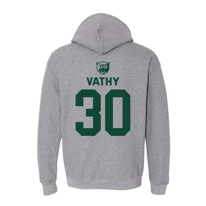 Baylor - NCAA Acrobatics & Tumbling : Gabriella Vathy - Classic Shersey Hooded Sweatshirt-1